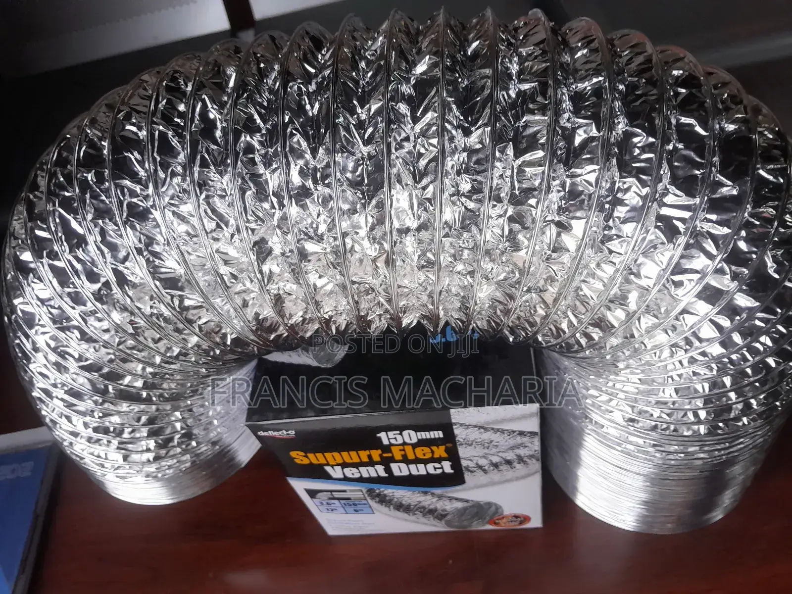 Vent Duct /Aluminium Foil Duct New