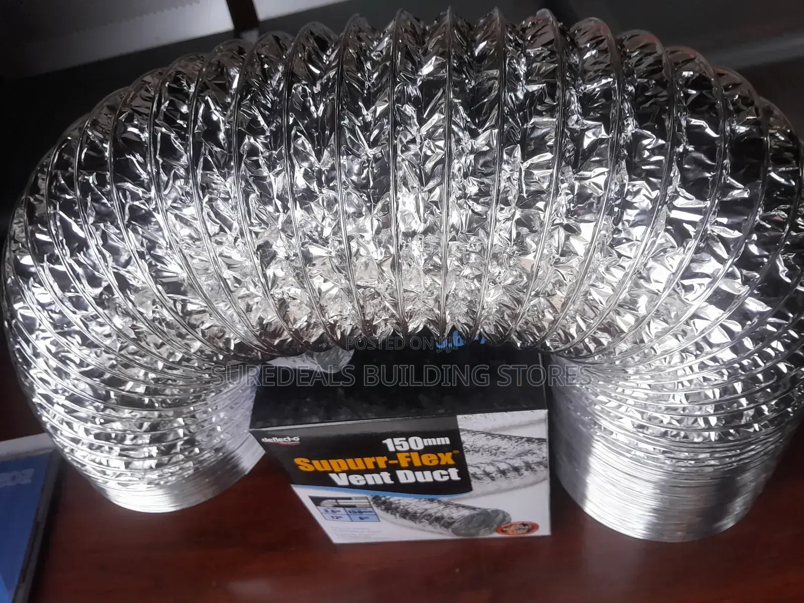 Vent Duct /Aluminium Foil Duct New