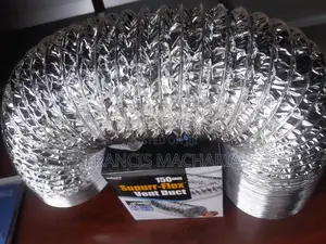 Vent Duct /Aluminium Foil Duct New