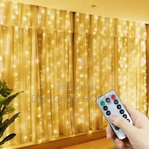 Curtain Lights With Remote_de