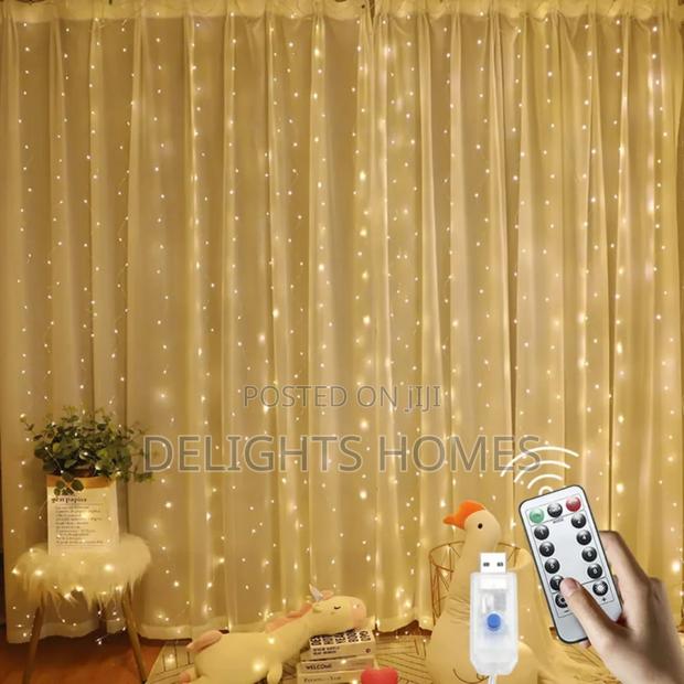 Curtain Lights With Remote_de - thumbnail 2
