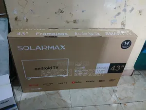 Solomax 43" Smart Television