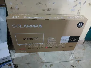 Solomax 43" Smart Television