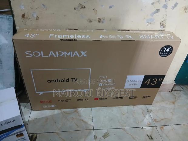 Solomax 43" Smart Television - thumbnail 2