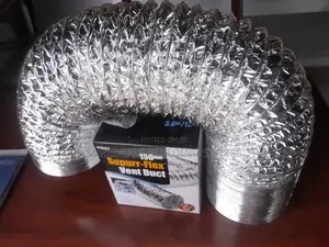150mm Flexible Expandable Ducting New