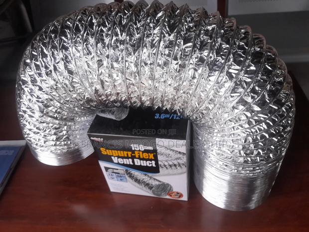 150mm Flexible Expandable Ducting - main view