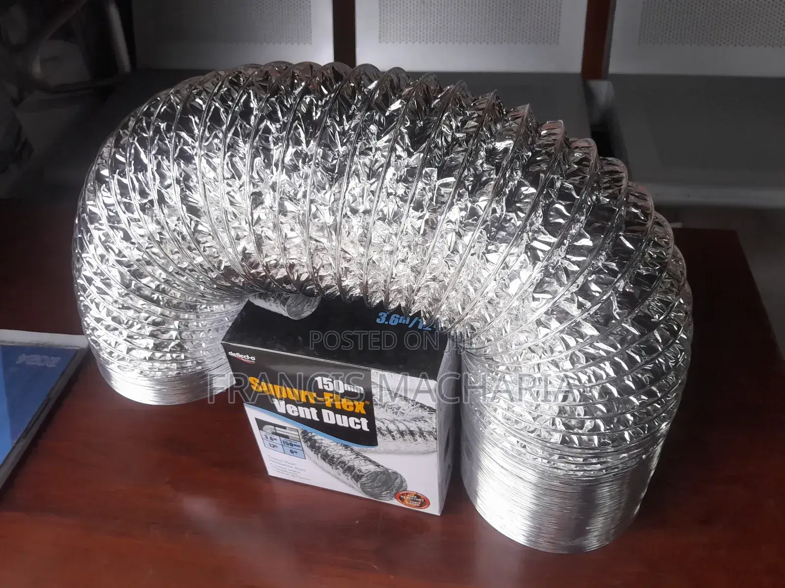 150mm Flexible Expandable Ducting