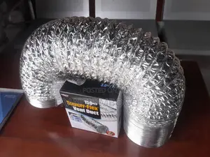 150mm Flexible Expandable Ducting New