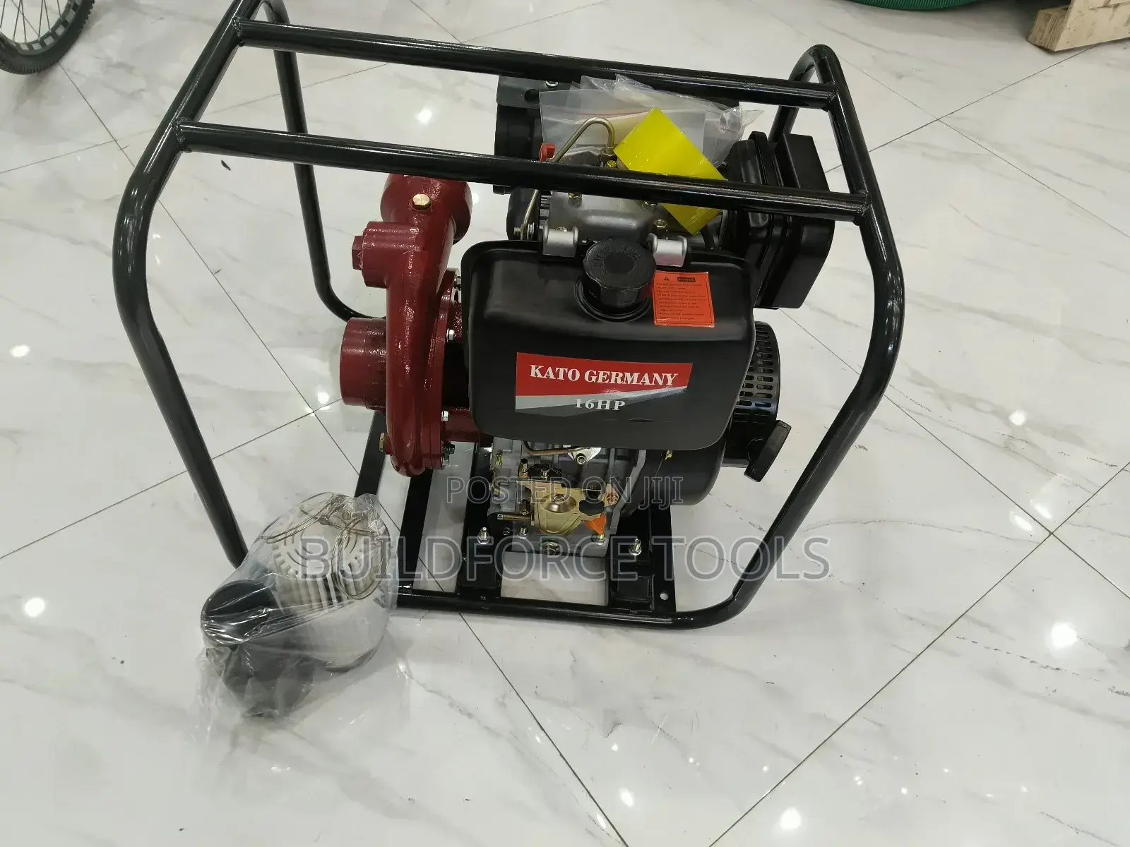 Kato Germany 3"Diesel Water Pump