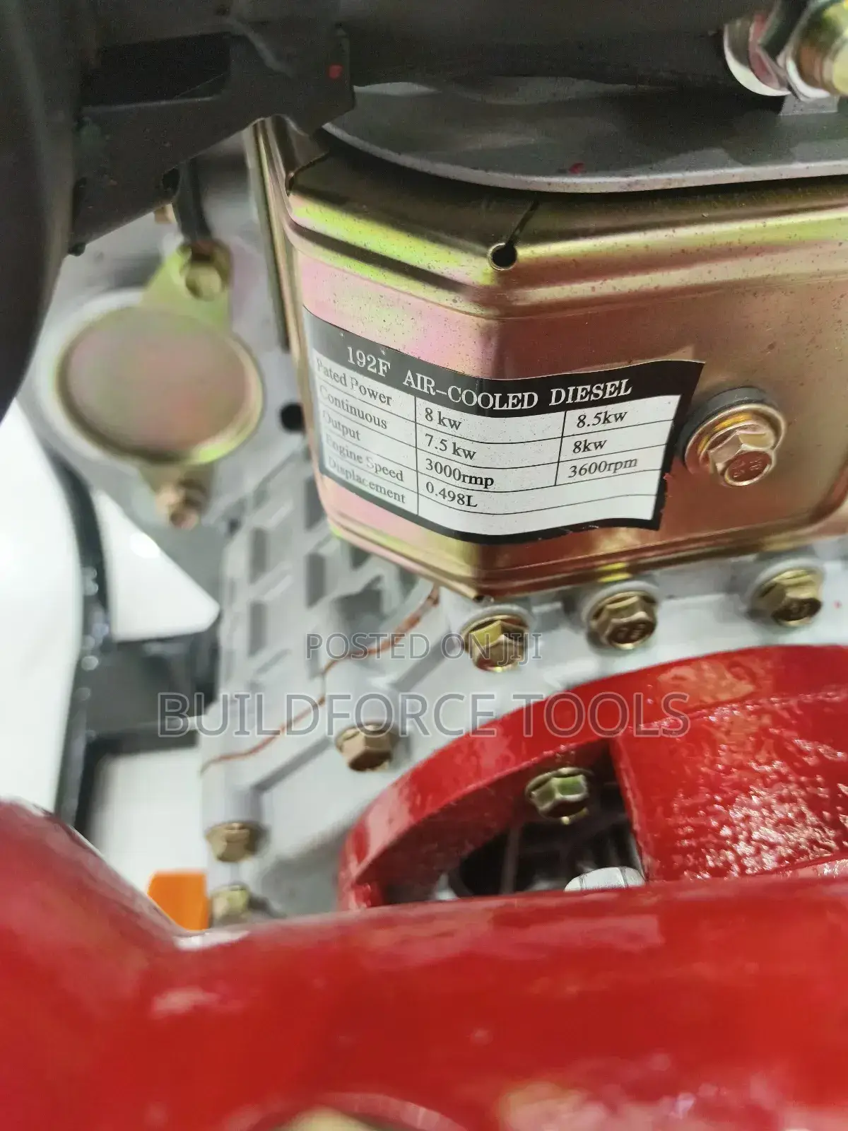 Kato Germany 3"Diesel Water Pump