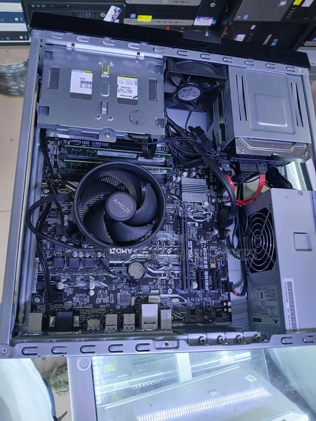 Desktop Computer Asus 8GB AMD Ryzen 3 HDD 500GB - thumbnail 3