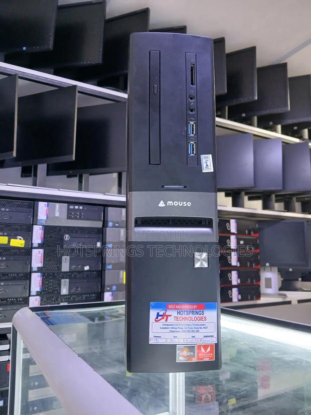 Desktop Computer Asus 8GB AMD Ryzen 3 HDD 500GB - main view