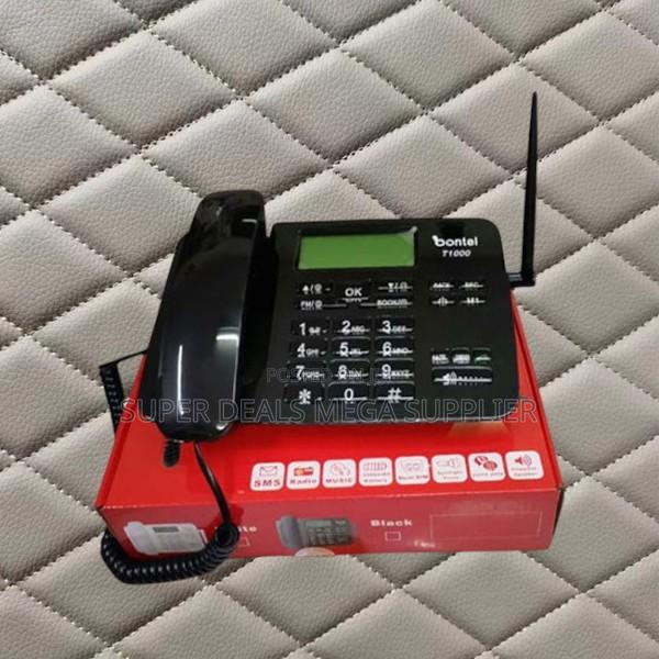 Easy Bontel T1000 Dual Sim Wireless GSM for Home and Office Phone Use