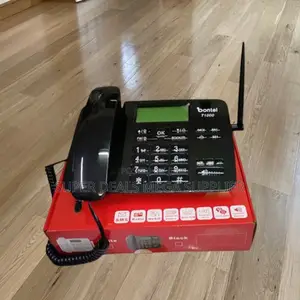 Bontel T1000 Dual Sim GSM Wireless Landline Desk Phone With Antenna
