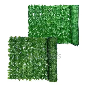 Expandable Green Artificial Fence