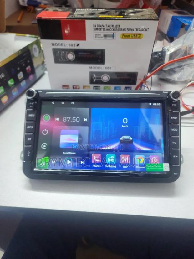 Volkswagen Aftermarket Android Pad - main view