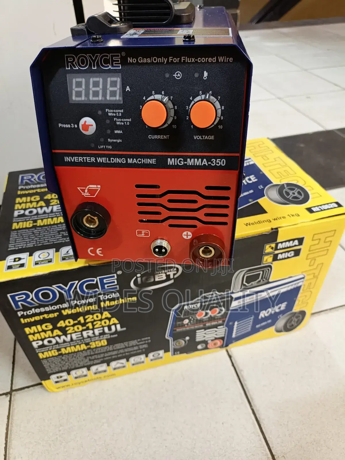 Royce Mig-Mma-350 Inverter Welding Machine.
