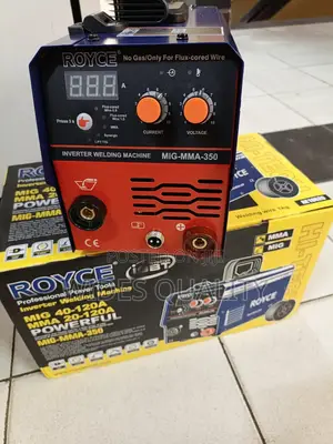 Royce Mig-Mma-350 Inverter Welding Machine.