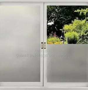 Frosted Window Film- Light Filter