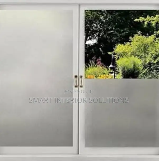Frosted Window Film- Light Filter