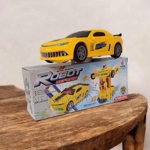 Kids Transformable Robot Car - thumbnail 2