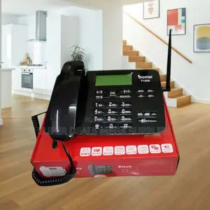 Bontel T1000 Dual Sim Wireless GSM Deskphone for Office Reception