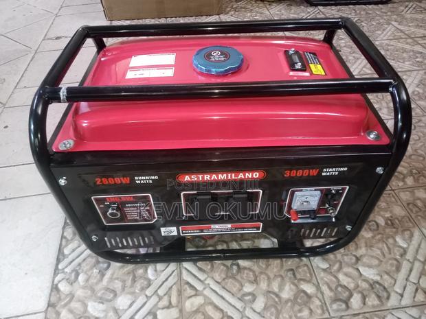 Astra Milano 3kva Keystart Generator - main view