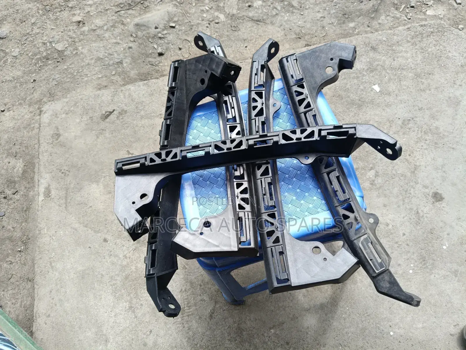Headlight Brackets Honda Fit 2012