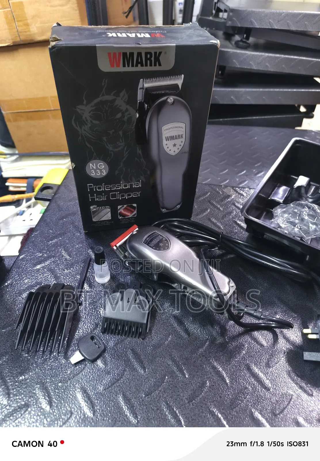 Wmark Ng- 333 Hair Clipper