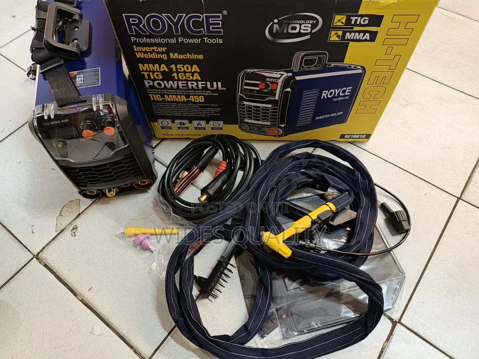 Royce Tig-Mma 450 Inverter Welding Machine.