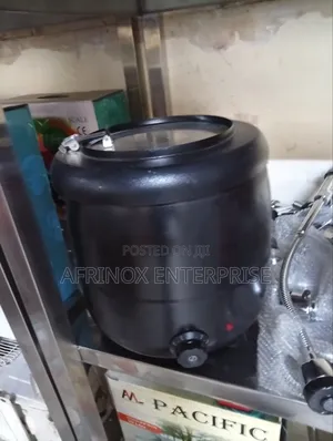Electric Supu Boiler, Sufuria Ya Stima Ya Kuchemsha Supu