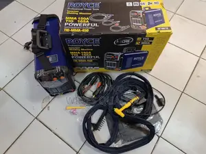 Royce Tig-Mma 450 Inverter Welding Machine.