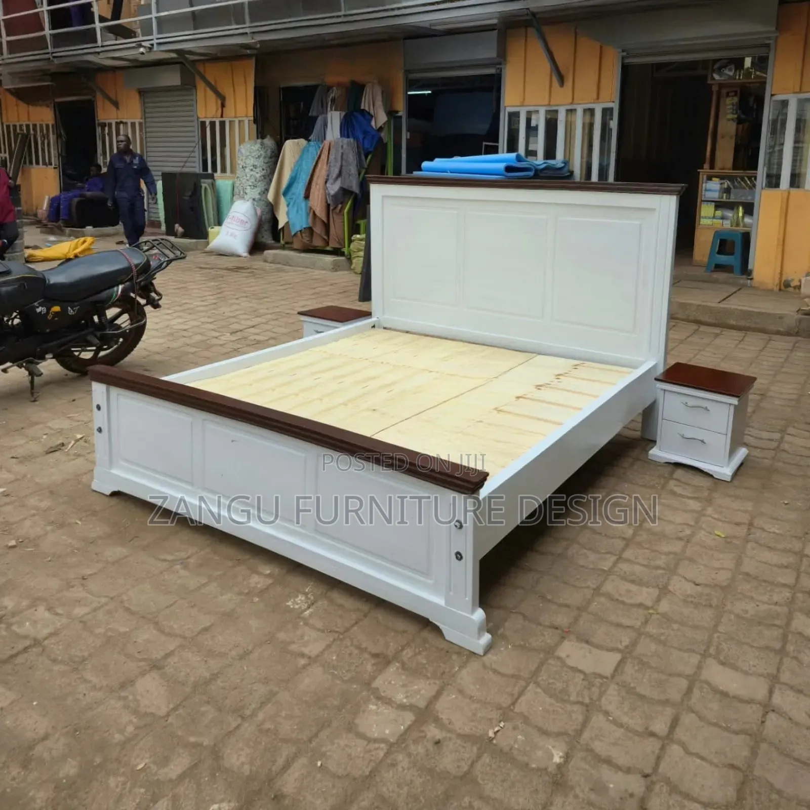 Fine Touch Board Beds Panel Beds
