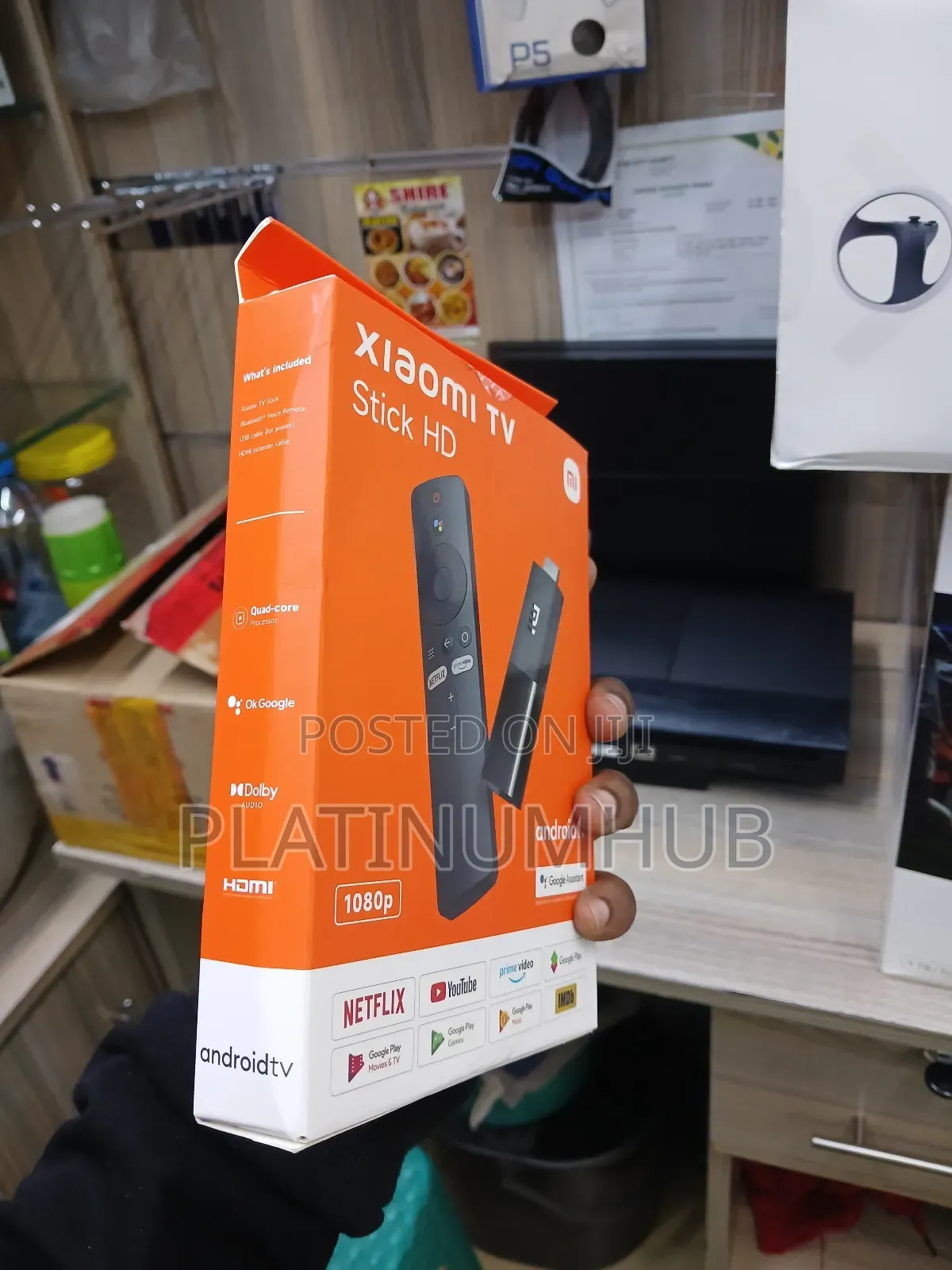 Xiaomi Tv Stick Hd 1080p