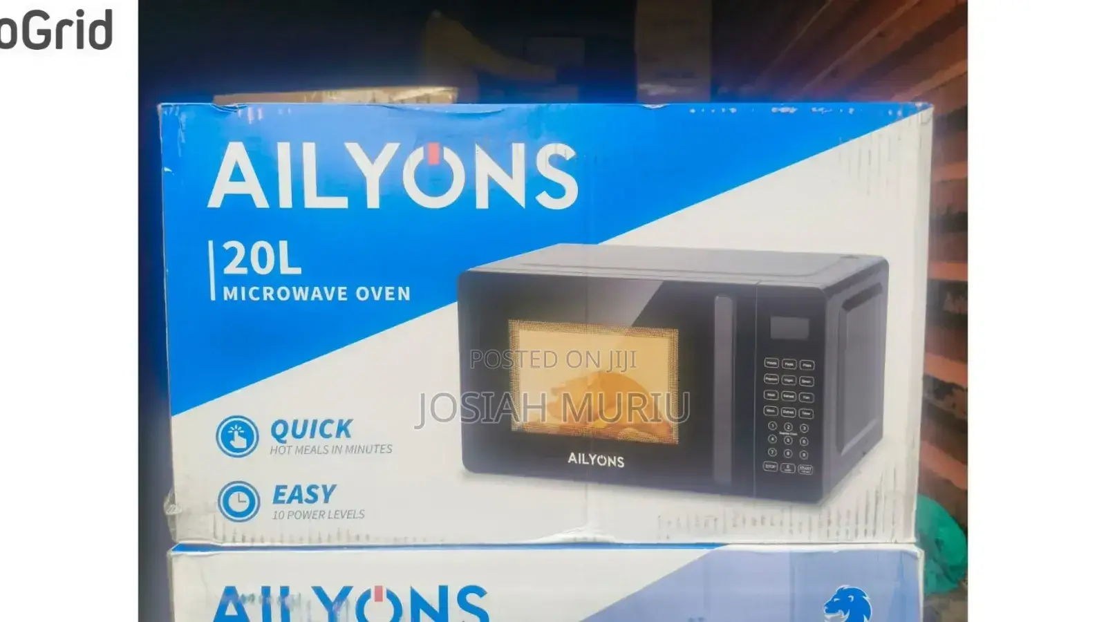 Ailyons Microwave Digital 20 Liters