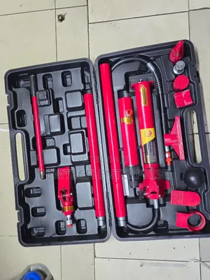 10-ton Portable Hydraulic Auto Body Dent And Frame Repair Kit,
