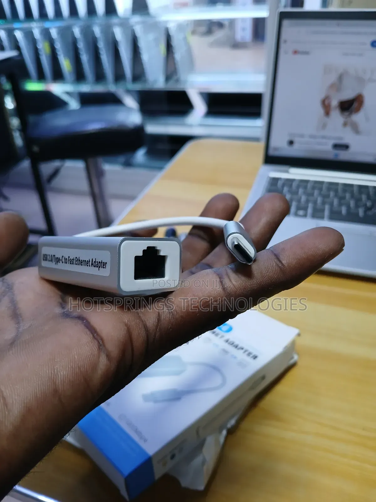 Type-C Ethernet Adapter