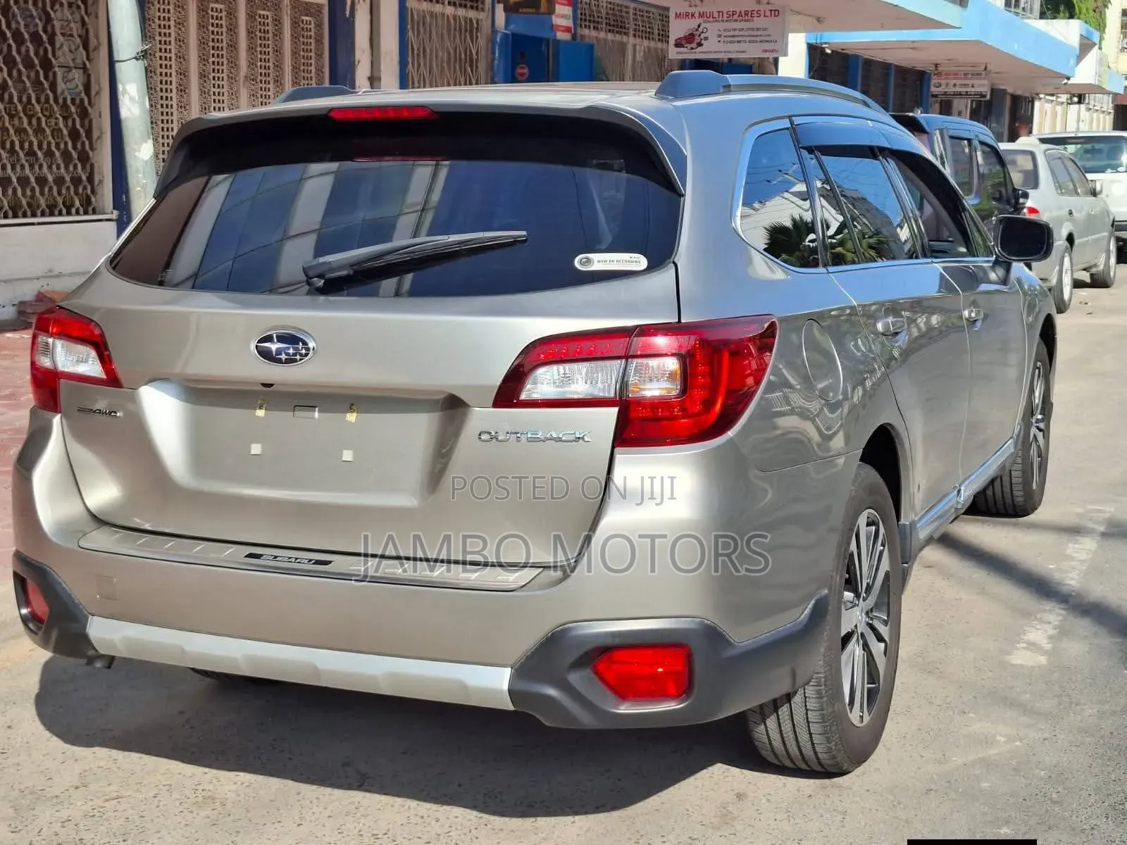 Subaru Outback 2.5i Premium AWD 2019