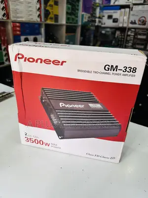 Pioneer 338 Eq 3500w – High-Power Sound Control