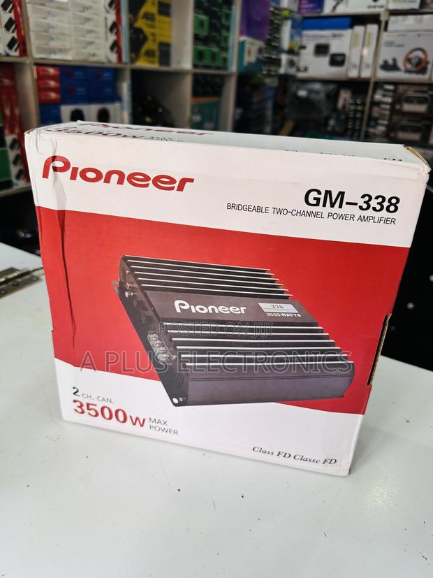 Pioneer 338 Eq 3500w – High-Power Sound Control
