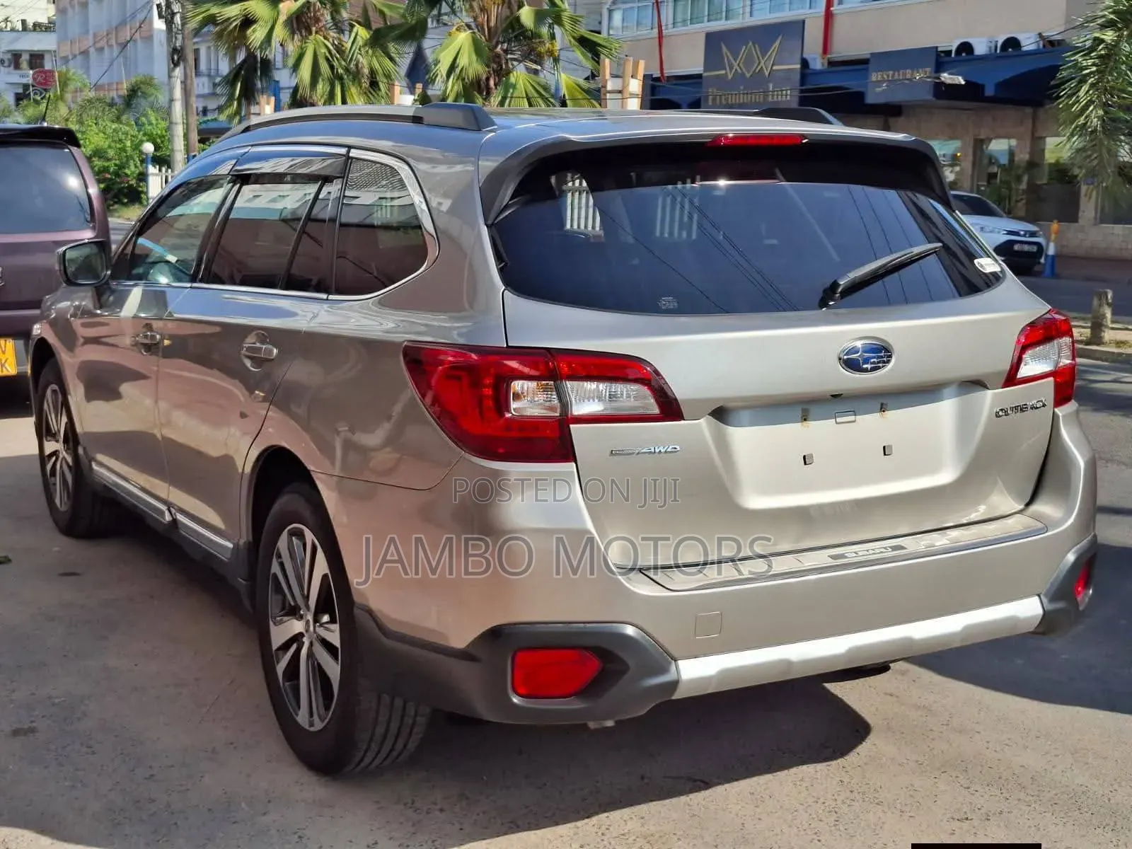 Subaru Outback 2.5i Premium AWD 2019