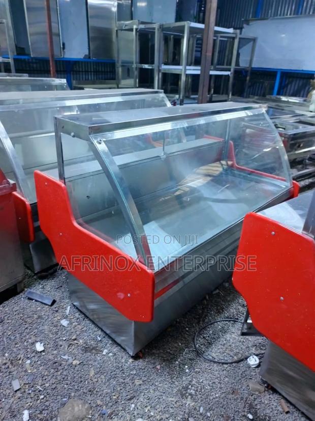 5feets Meat Chiller. For Keeping Meat Fresh - main view