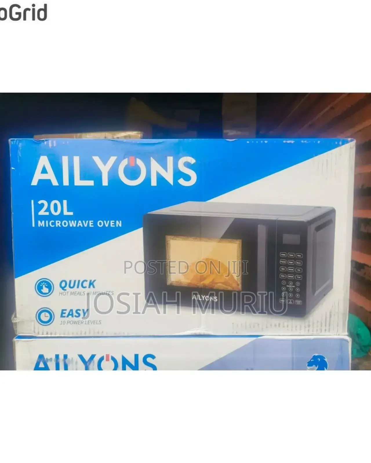 20 Litres Ailyons Digital Microwave