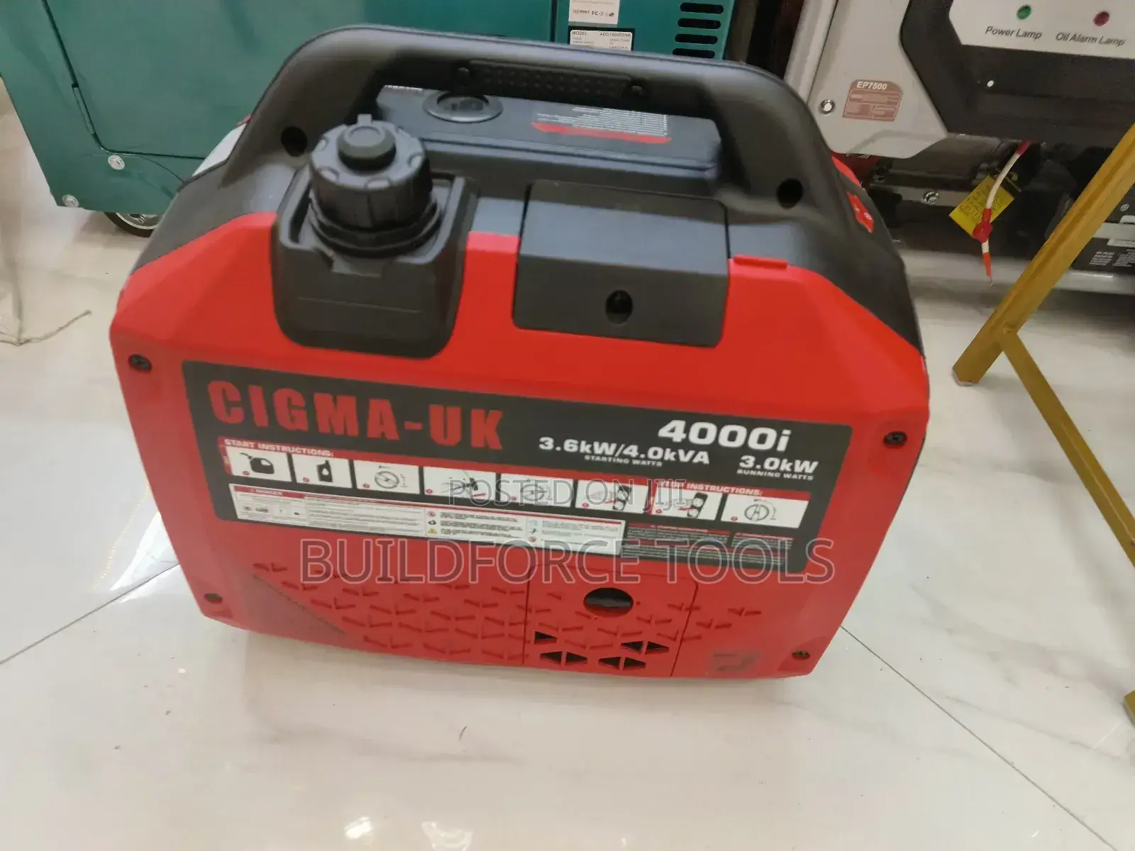 Cigma Uk Ac Silent Inverter Generator