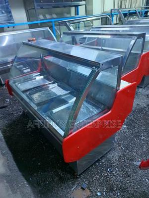 5 Feets Display Chiller for Meat, and Groceries - thumbnail 2