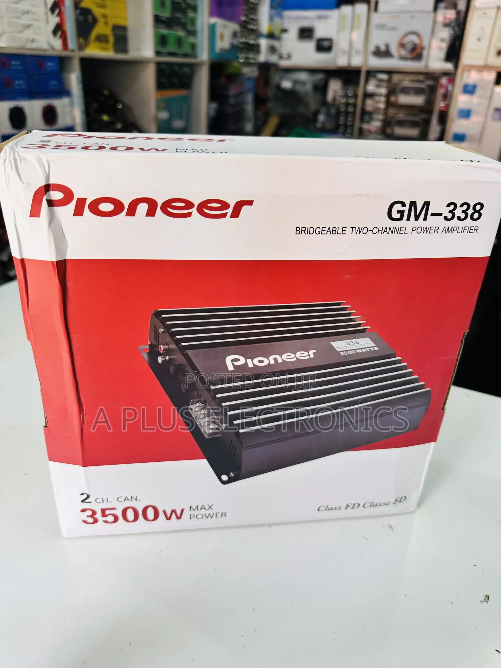 Pioneer 338 Eq 3500w – Precision Bass Treble Tuning