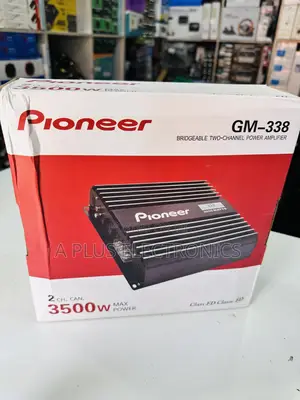 Pioneer 338 Eq 3500w – Precision Bass Treble Tuning