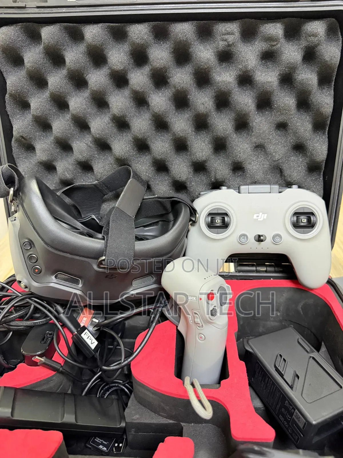 Dji FPV Drone (Combo)
