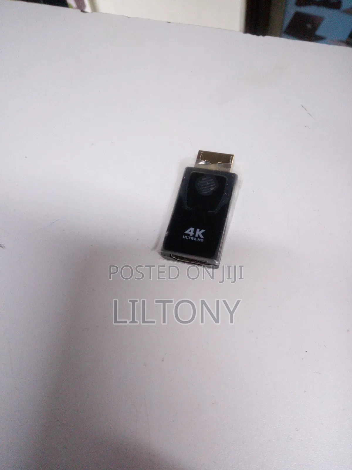  Display Port to Hdmi Connector