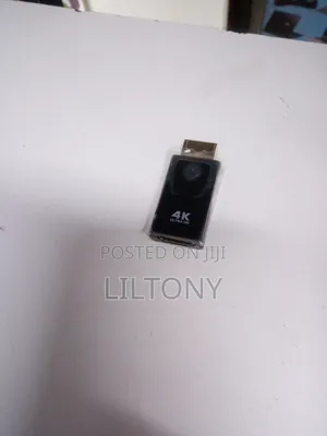 Display Port to Hdmi Connector